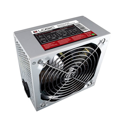 Burim energjie Logic Concept, 600W, PFC, ngjyrë argjendtë