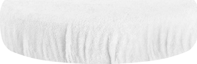Mbulesë stol Activeshop White Sponge, me sfungjer, e bardhë