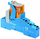 Rele ndërfaqe Finder seria 4C 4C.P1.8.230.0060SPA, 1P, 10A, 230V AC, push-in