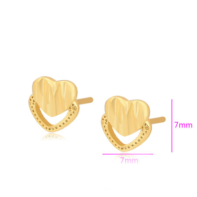 Vathë Hutini 6083, 7 x 7 x 11 mm, të artë