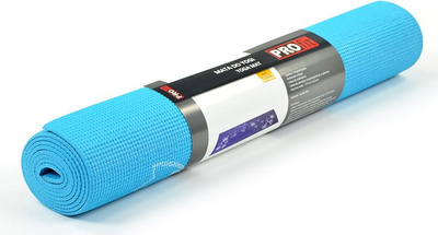 Tapet yoga ProFIT Bloom DK 2202, 0.5cm, PVC, blu
