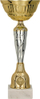 Kupë sportive Victoria Sport Metal Cup, 20cm, metal, ari argjend