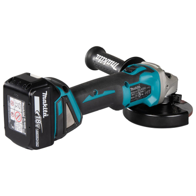 Llapshtypëse këndi pa kabllo Makita DGA504ZJ, 18V, 125mm, jeshile e zezë