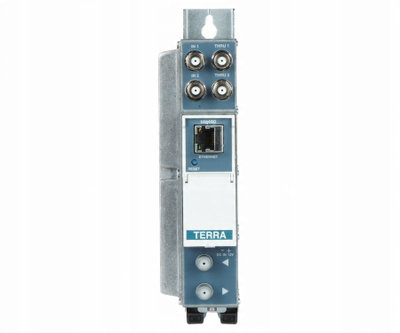 Transmodulator DVB-S S2 në DVB-C Televes TDQ-480, profesional, për rrjete TV