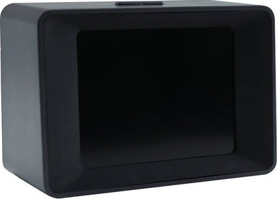 Monitor për kamerën e makinës UTOUR C2M, 2.4\", ekran 3D, i zi