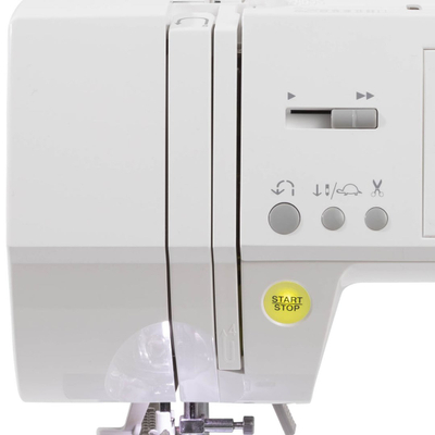 Makine qepëse Singer C-430, elektrike, ekran dixhital, e bardhë
