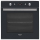 Рерна вградна Hotpoint FI7 861 SH BL HA, природна конвекција, електронска контрола, црна