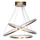 Llambë tavani LED e artë 35×28×55 cm (HM7511.02)