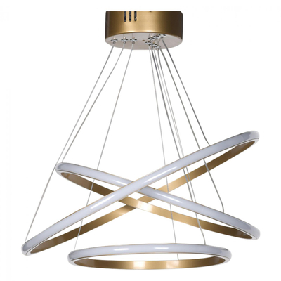 Llambë tavani LED e artë 35×28×55 cm (HM7511.02)