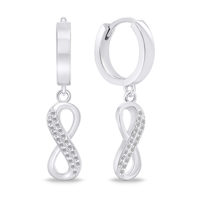 Vathё Brilio Silver Infinity EA641W