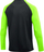 Bluzë sportive Nike Dri-FIT Academy Drill Top KM DH9230 010 për burra, e zezë me jeshile fluo