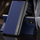 Këllëf Sleep Case Pro për Samsung Galaxy S25 Ultra, si libër, me stand, blu
