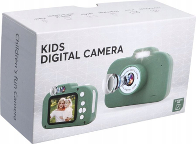 Kamerë digjitale për kalamaj KDC-0025A, ekran 2", HD, jeshile
