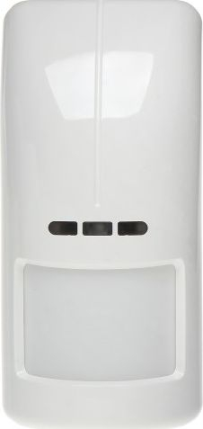 Detektor lëvizjeje i jashtëm Satel Opal Plus, dual PIR mikrovalë, kënd 100°, i bardhë