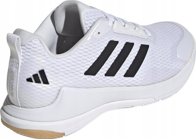 Atlete volejbolli Adidas Novaflight 2 ID3667, për burra, për mrena pallati, të bardha