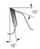 Teh rrethor për dru AWTools AW48486, 350mm, 40 dhëmbë, metalik