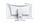 Monitor EIZO FlexScan EV2795, 27", IPS, QHD, 60Hz, 5ms, i bardhë