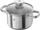 Set tenxheresh Zwilling Quadro, 8 pjesë, çelik inox, për soba me induksion, ngjyrë argjendtë