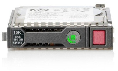 Disk i brendshëm HPE SAS, 450GB, 15K RPM, gri