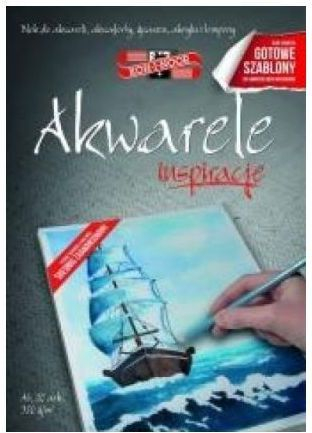 Bllok akuareli Koh I Noor Inspiration Pad 2 A4, 320g, 20 fletë