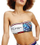 Bikini/sutjena për femra Tommy Hilfiger, me dizajn shumëngjyrëshe, S