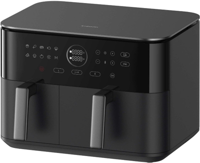 Fritezë me ajër Xiaomi Dual Zone Air Fryer 10L, 1700W, me dy kosha, ngjyrë e zezë