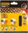 Disqe gërryese Stanley FatMax Mesh, 125mm, set 3 copë, granulitet 80