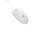 Maus Natec RUFF 2, 1000 DPI, USB 2.0, i bardhë