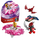 Set lodrash LEGO NINJAGO Sora’s Spinjitzu Dragon 71824, ndërtim kreativ, për fëmijë