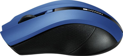 Maus Canyon MW-5, wireless, USB, i kaltërt