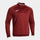 Детска спортска блуза Joma Combi Premium 1/4 Zip, со висока јака, бордо
