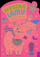 Libër me ngjyrosje Happy Llamas, me vizatime, me ngjitësa, shumëngjyrësh