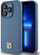 Mbulesë telefoni DKNY DKHMP15LPSHRPSB, për iPhone 15 Pro 6.1", hardcase lëkure, blu