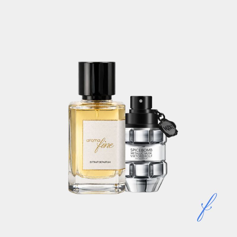 Extrait de Parfum Inspired by: Viktor&Rolf – Spicebomb Metallic Musk