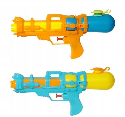 Pistoletë uji Water Gun 15708483, rezervuar i madh, plastikë, shumëngjyrëshe