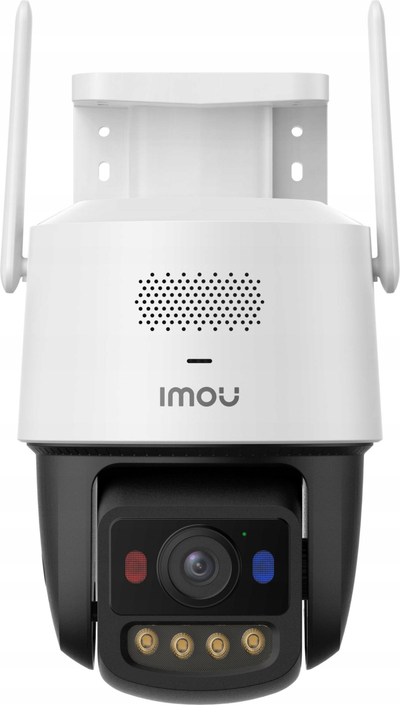 Kamera za sigurnost IMOU Titan Pro, 6MP, 5G WiFi POE, ноќен вид во боја, бела