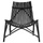 Karrige kopshti Cellion 76x72x83Hcm (HM9812.02), zezë