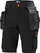 Pantallona të shkurtra pune Helly Hansen Kensington, 4‑Way Stretch, me plot xhepa, të zeza