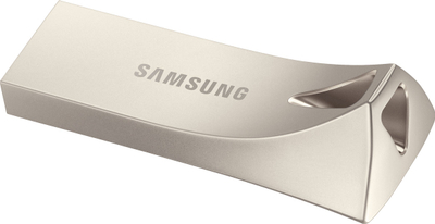 USB flash Samsung Bar Plus, 64GB, USB 3.1, ngjyrë argjendi