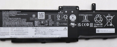 Bateri laptopi Lenovo L22M6P70, 11.31V, 93.5Wh, e zezë