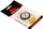 Busull orientimi Meteor Compass 71011, me vizore, transparente
