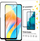 Xham mbrojtës Wozinsky për Realme 11, tempered glass 9H, kornizë e zezë