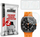 Xham mbrojtës GrizzGlass HybridGlass për Samsung Galaxy Watch Ultra, transparent