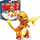 Set blloqesh Mattel Pokemon Charmander GKY96, 180 pjesë, 13cm