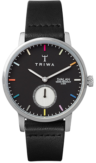 Orë dore Triwa SVST108-SS010112, e zezë