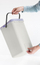 Koshi riciklimi Brabantia Sort and Go, 12L, plastikë, i bardhë