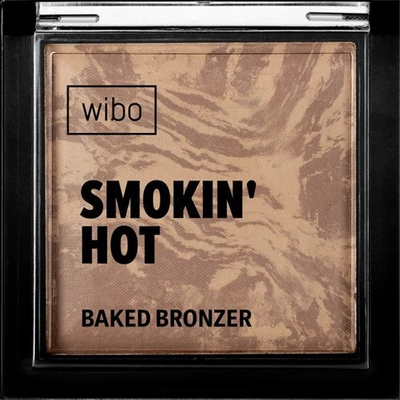 Bronzer fytyre Wibo Smokin Hot Baked Bronzer 02, 7.5 g, kafe