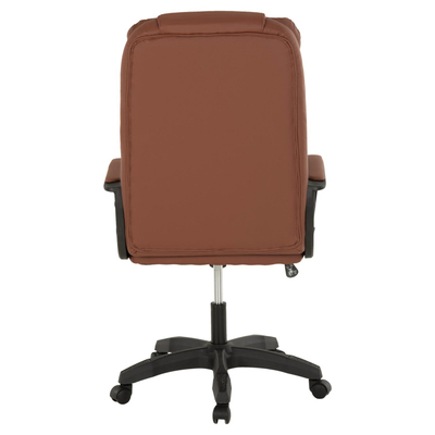 Karrige zyre 64x69x117Hcm (HM1187.02), kaftë/ zezë