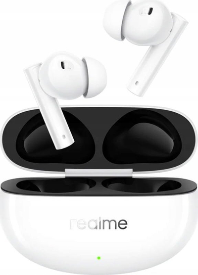 Kufje wireless Xiaomi Buds 5, me kuti karikimi, Ceramic White
