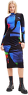 Fustan për femra Desigual Hologram Lacroix, shumëngjyrësh